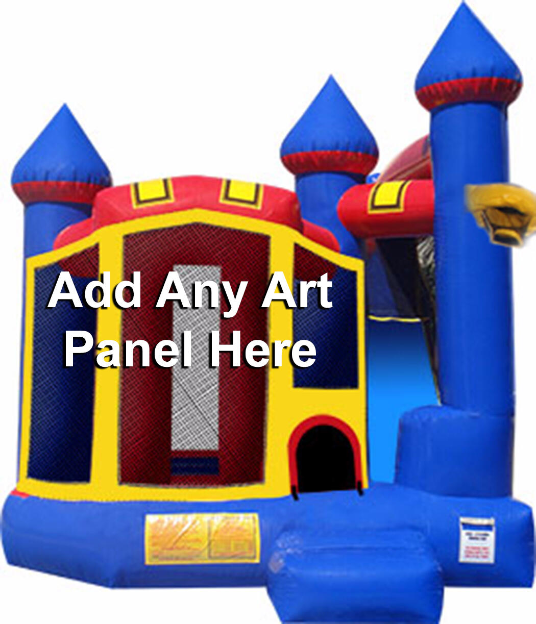 combo slide willow glen, willow glen jumper rental, inflatable slide san jose, meridian ave bounce house, party rentals willow glen